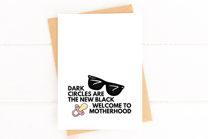 New Mom Card Baby Shower Card