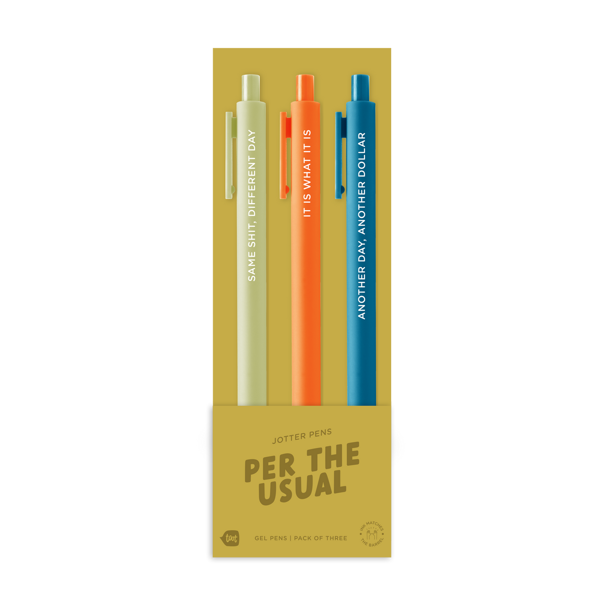 Vitals & Vibes Jotter Set