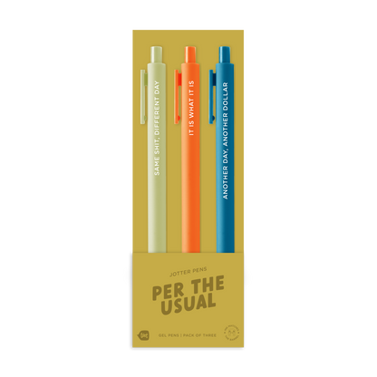 Vitals & Vibes Jotter Set