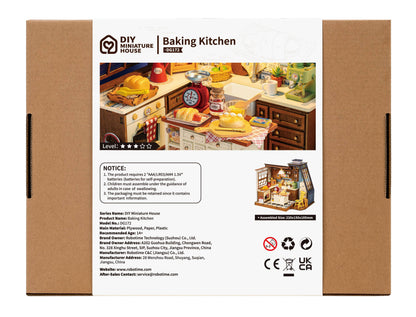 Baking Kitchen Miniature House