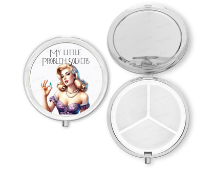 My Little Problem Solver Purse Pill Box Organizer