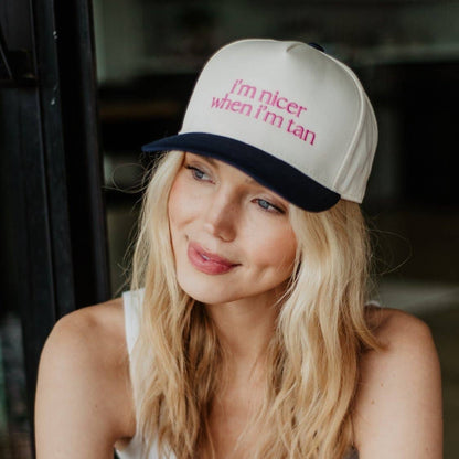 I'm Nicer When I'm Tan Hat