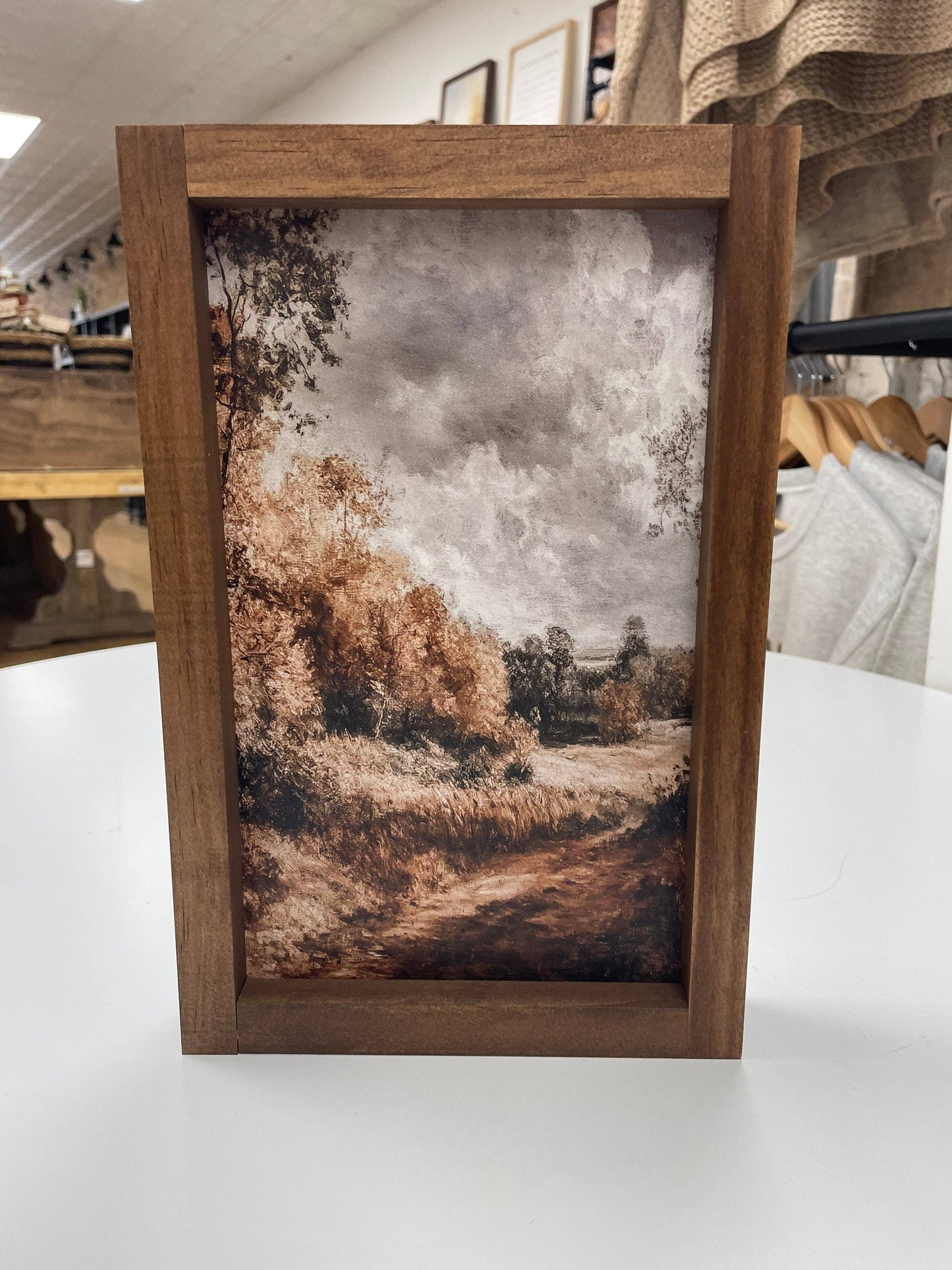 Autumn Trails Wall Sign
