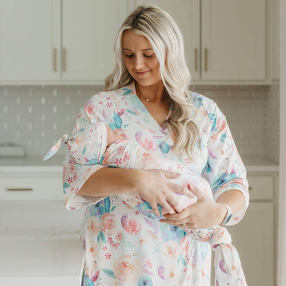 Bloom Swaddle Blanket