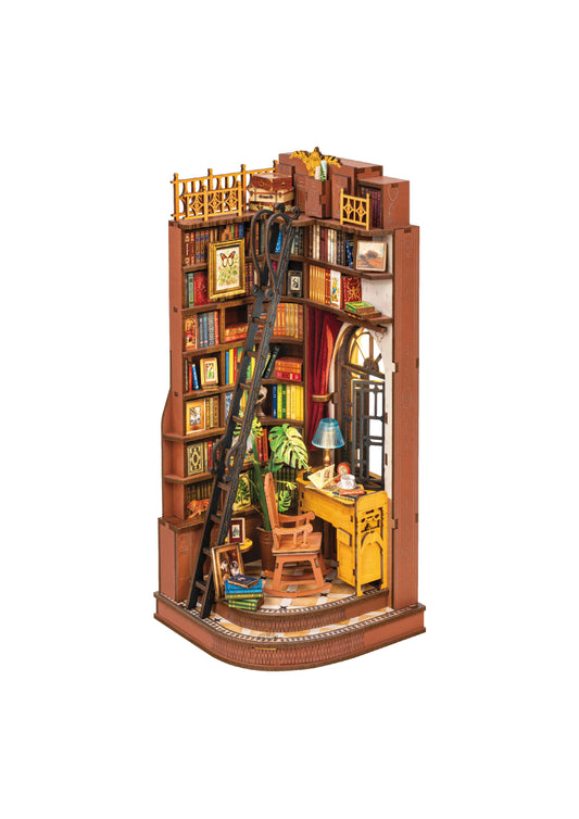 Silent Corner Study Book Nook Shelf Insert
