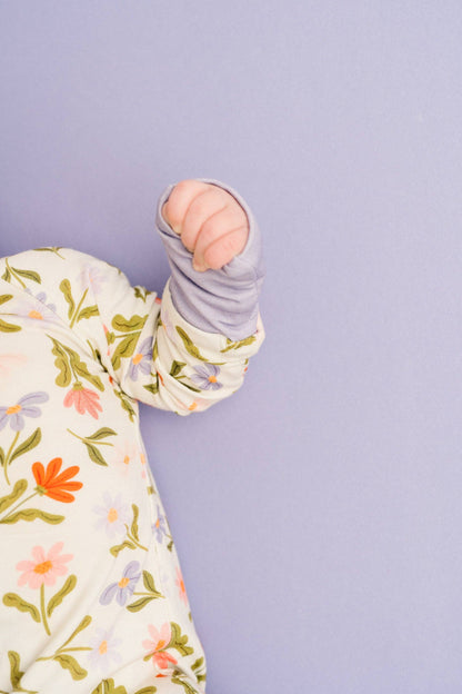 Daisy Daydream Bamboo Sleeper