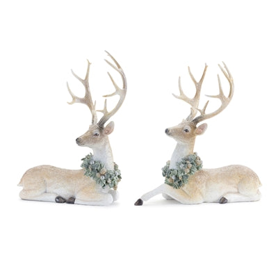 Wreath Deer