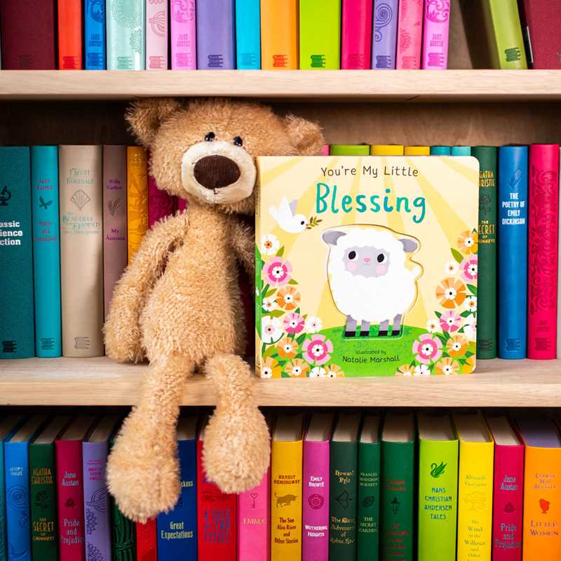 You're My Little Blessing Board Book