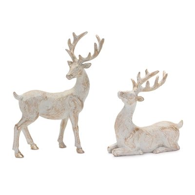 Weathered Deer Decor