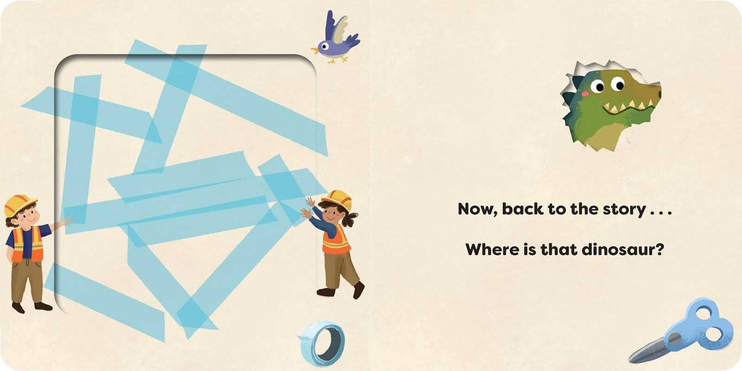 Fix This Book: A Dinosaur Broke It!