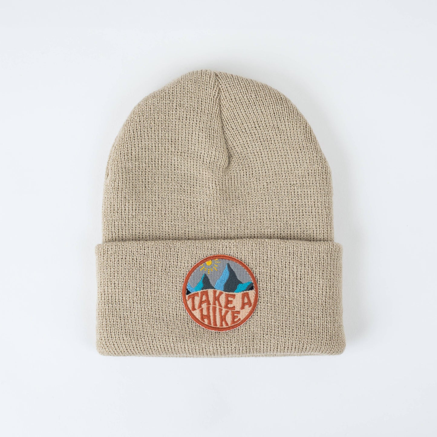 Take A Hike Sand Beanie