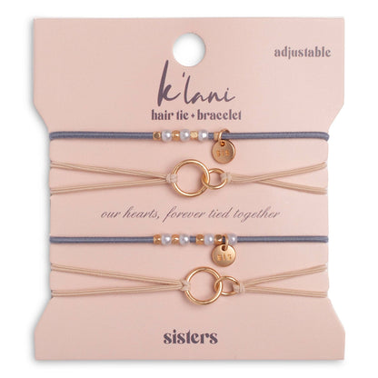 Sisters Sharable Hair Tie Bracelets