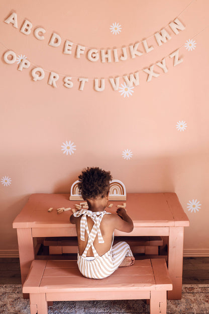 Felt Alphabet Garland