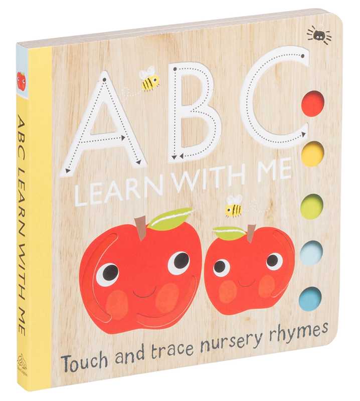 ABC Learn with Me Touch and Trace Board Book