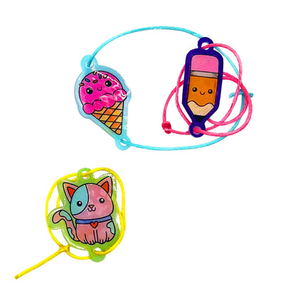 BFF Shrink-Its! DIY Shrink Art Bracelet Kit