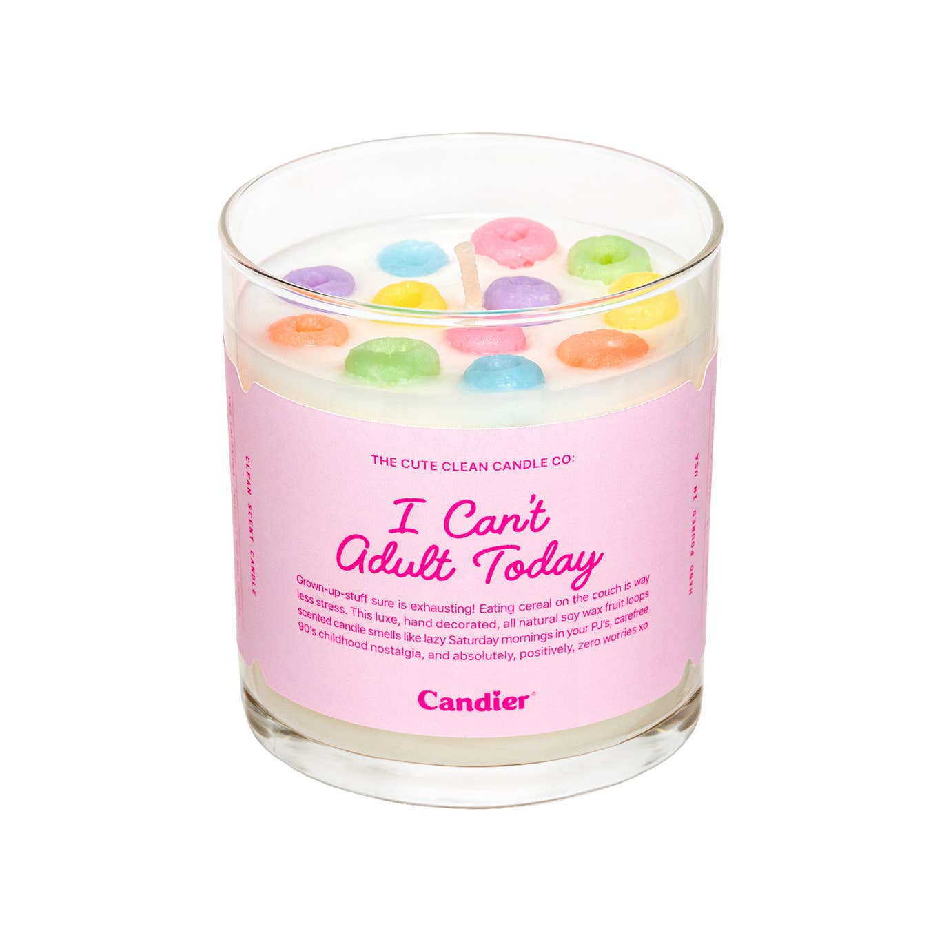I Can't Adult Candle