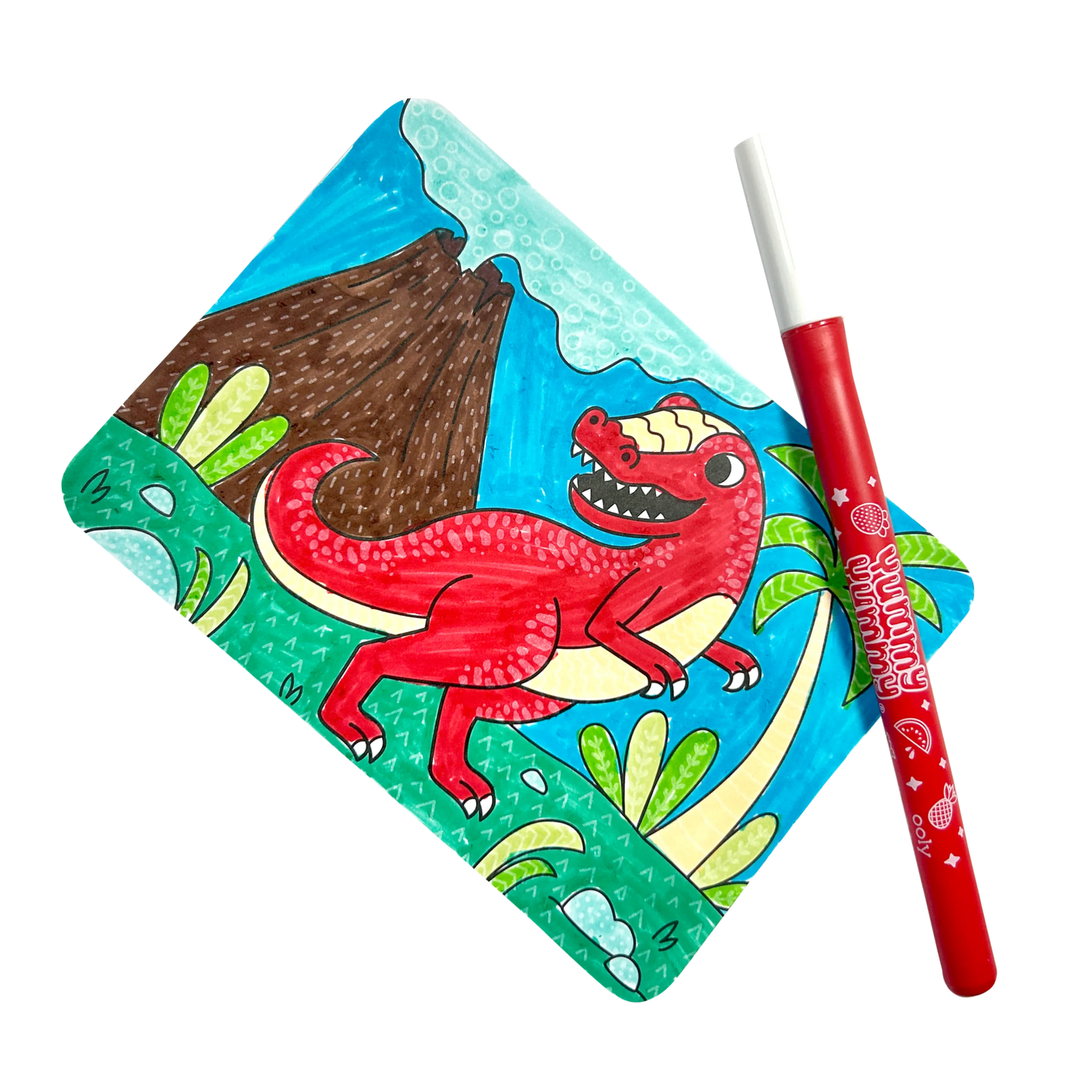 Dino Undercover Art