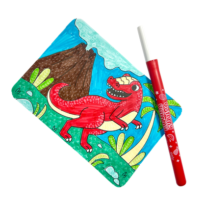 Dino Undercover Art