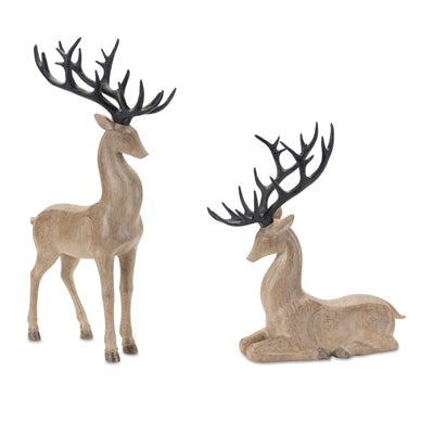 Rustic Deer Decor
