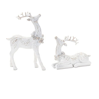 White Deer Decor