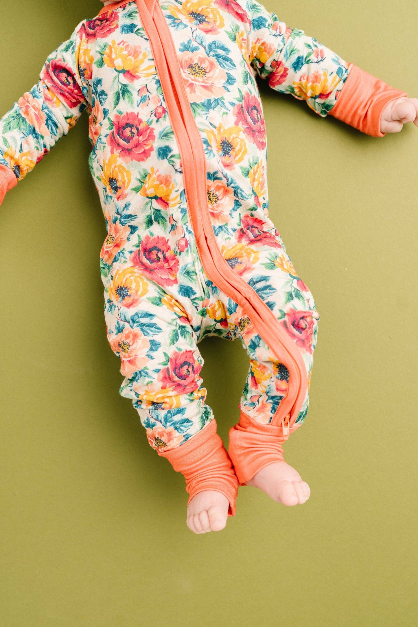 Sweet Blooms Bamboo Sleeper