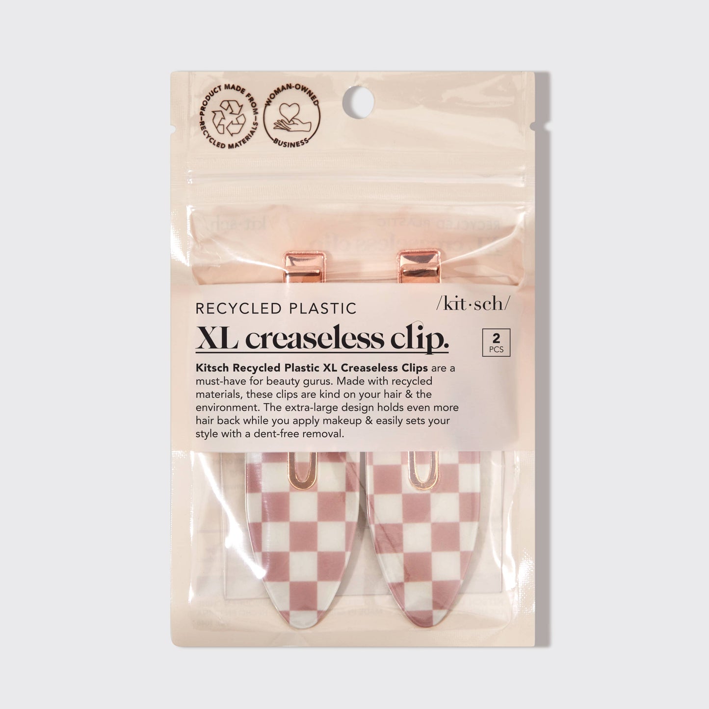 Terracotta XL Creaseless Clips