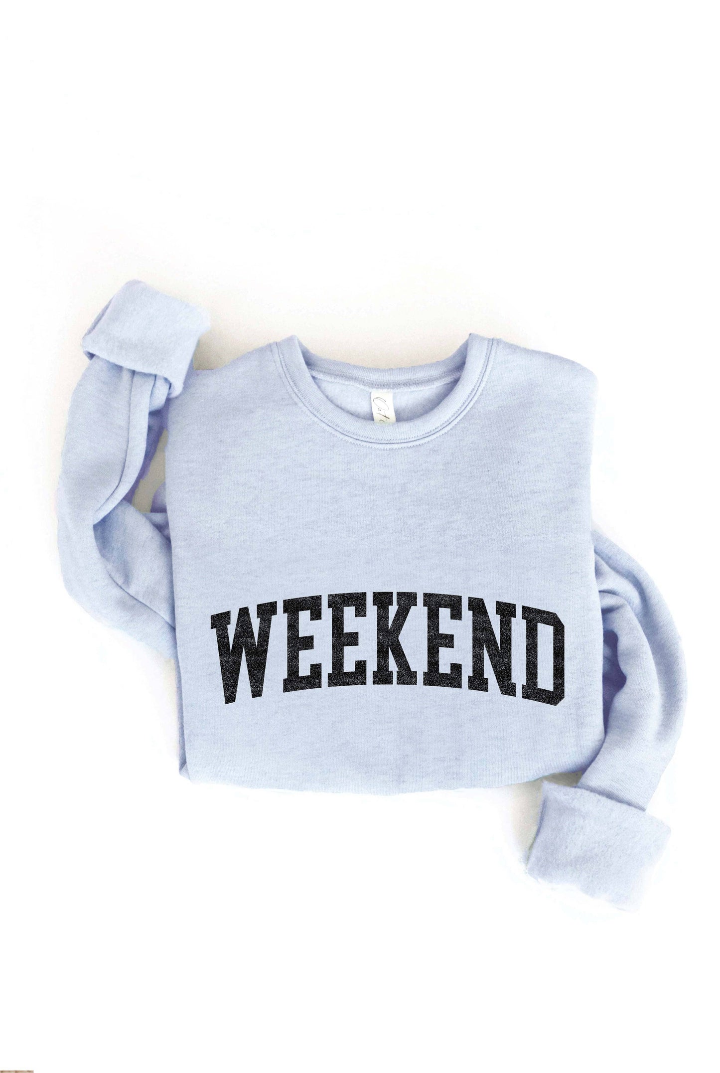 Light Blue Weekend Sweatshirt