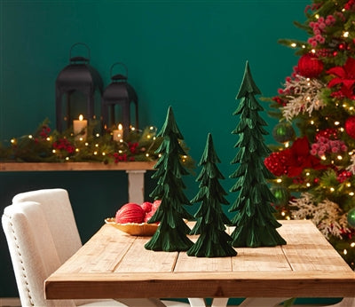 Dark Green Trees