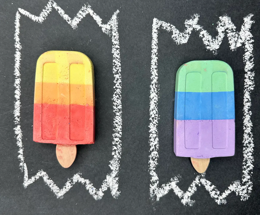 Popsicle Sidewalk Chalk
