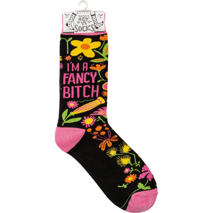 I'm A Fancy Bitch Socks