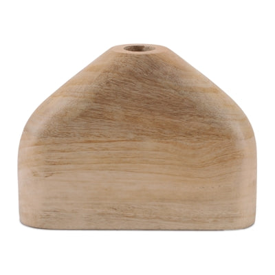 Wood Vase