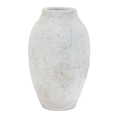 White Terracotta Vase