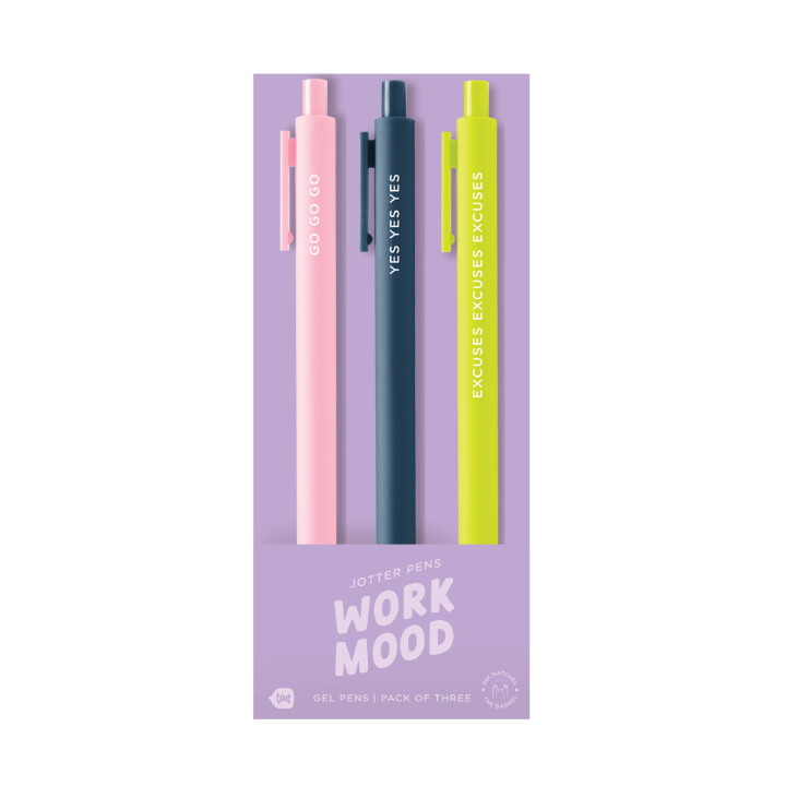 Good Luck Babe Jotter Set