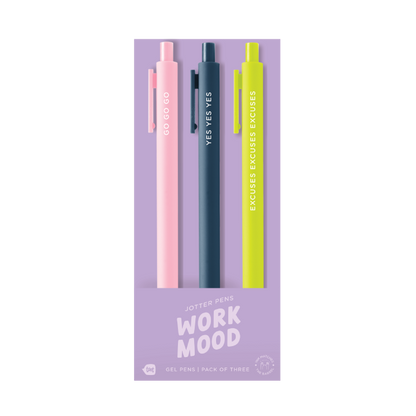 Good Luck Babe Jotter Set