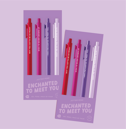 Enchanted to Meet You (Speak Now) Jotter Set