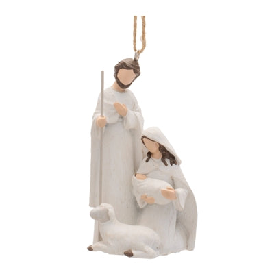 Holy Family Ornament
