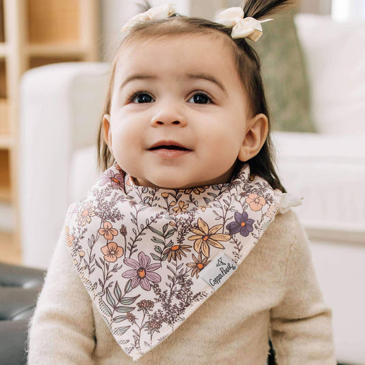 Flora Bandana Bibs