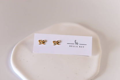 The Bow Stud Earrings