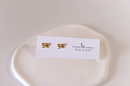 The Bow Stud Earrings