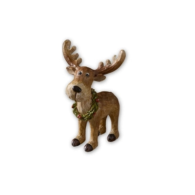 Reindeer w/Wreath