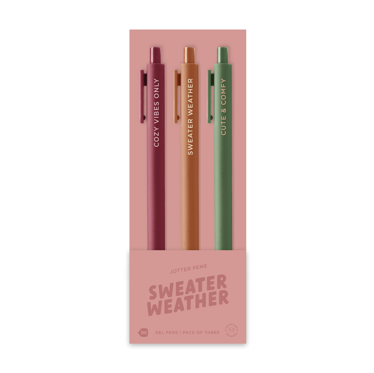Sweater Weather Jotter Set