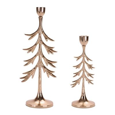 Tree Candle Holders