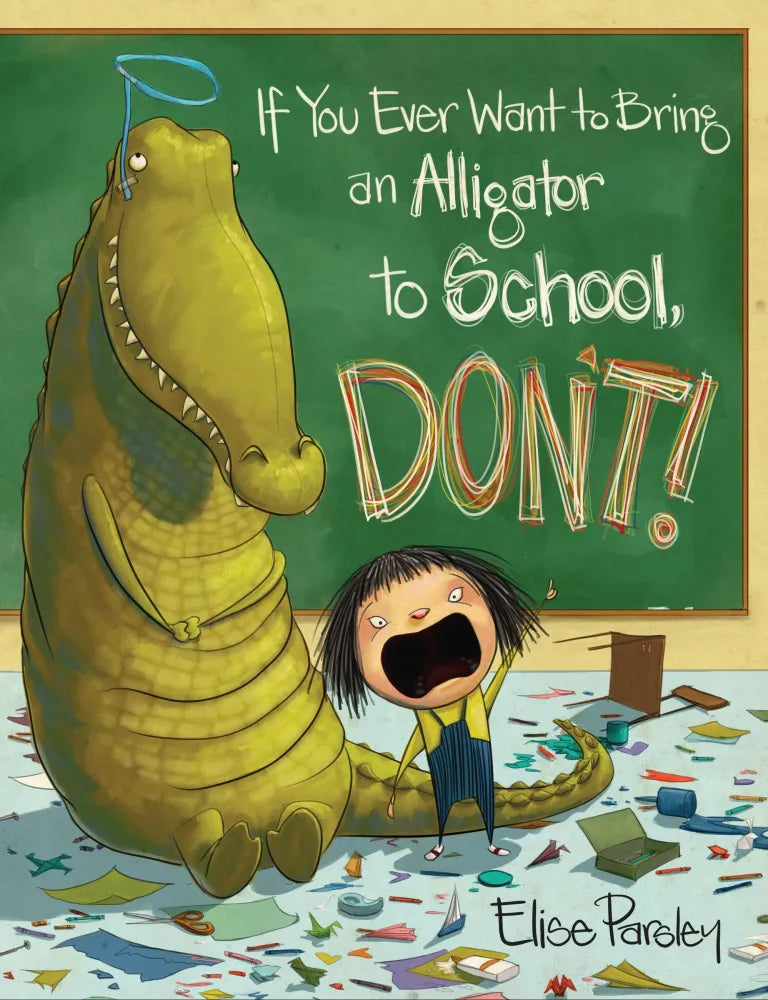 Alligator to School Book