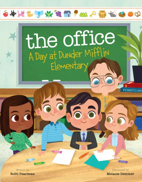 The Office: A Day at Dunder Mifflin Elementary Book