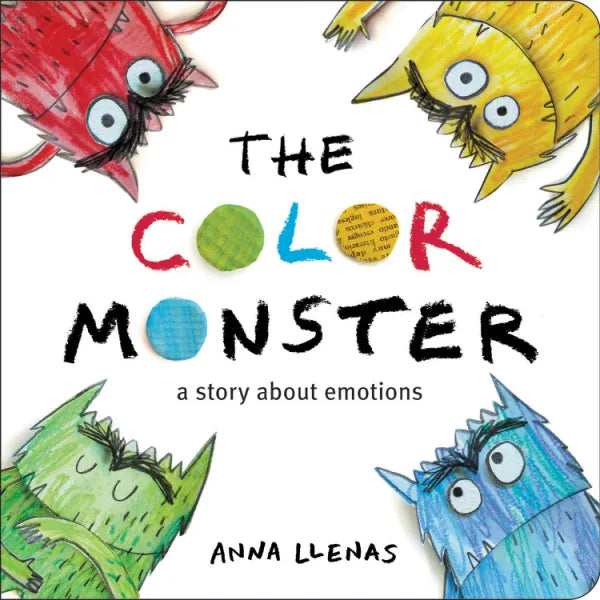 The Color Monster Book