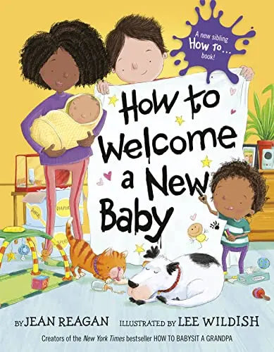 How To Welcome a New Baby Book