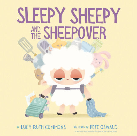 Sleepy Sheepy and the Sheepover Book