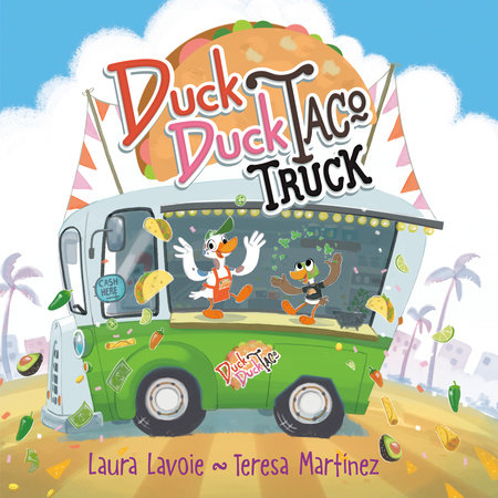 Duck Duck Taco Truck Book