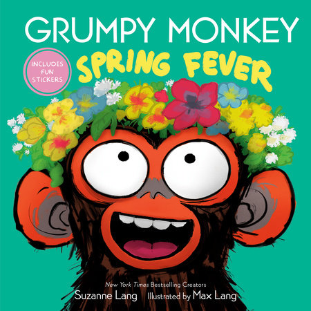 Grumpy Monkey Spring Fever Book