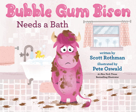 Bubble Gum Bison Book